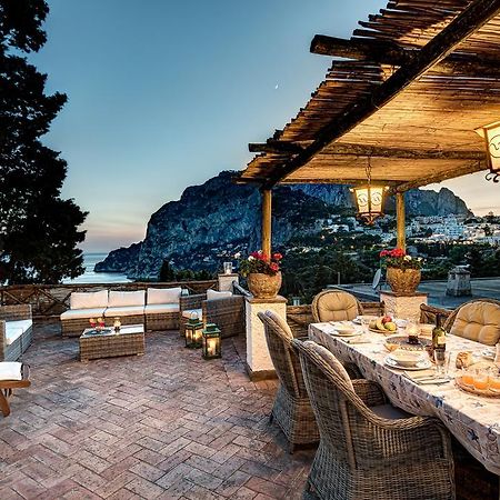 Villa Goldfinger Capri Bagian luar foto