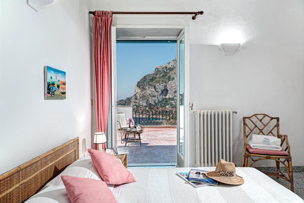 Villa Goldfinger Capri Bagian luar foto