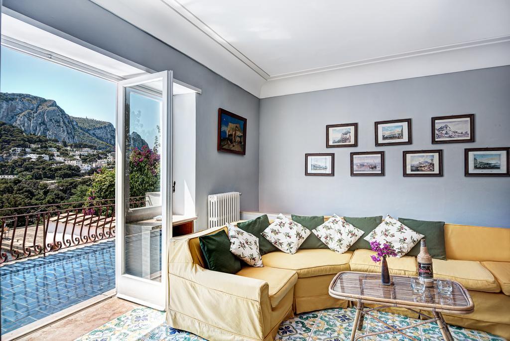 Villa Goldfinger Capri Bagian luar foto