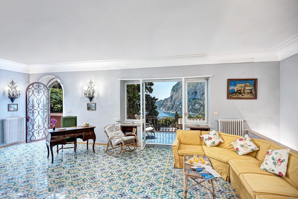 Villa Goldfinger Capri Bagian luar foto