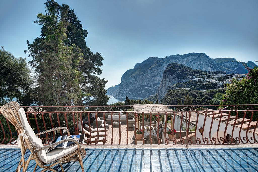 Villa Goldfinger Capri Bagian luar foto