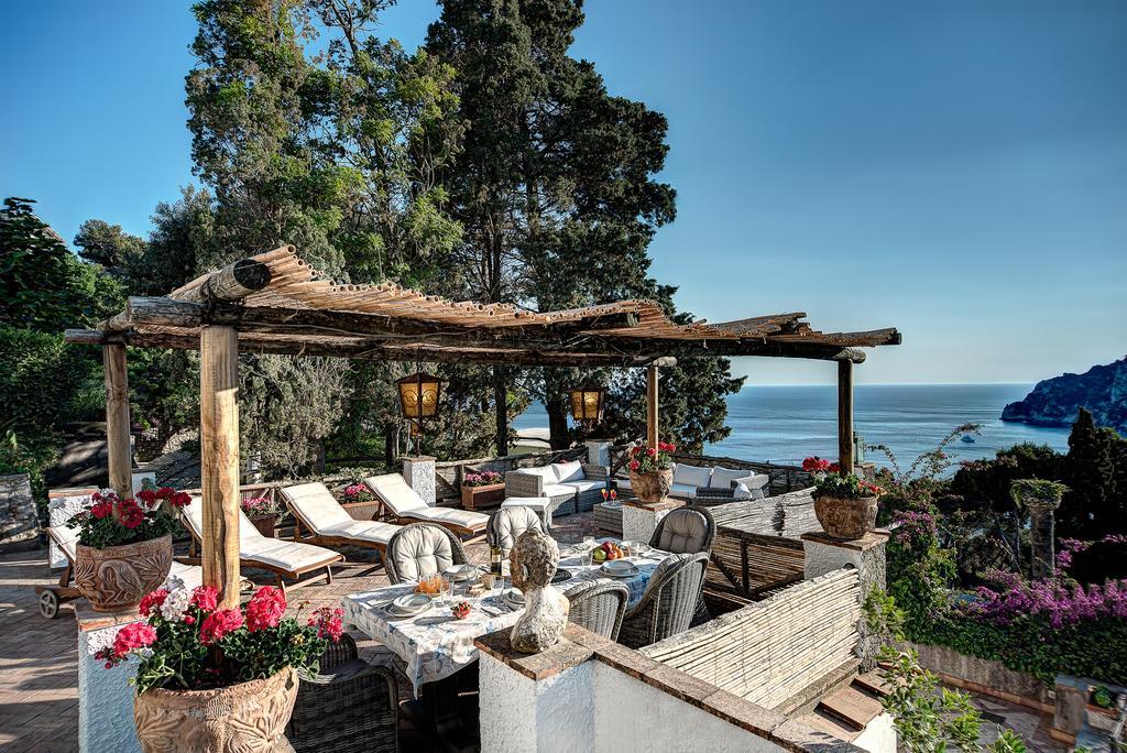 Villa Goldfinger Capri Bagian luar foto