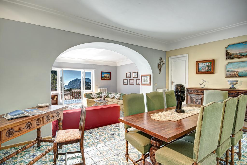 Villa Goldfinger Capri Bagian luar foto
