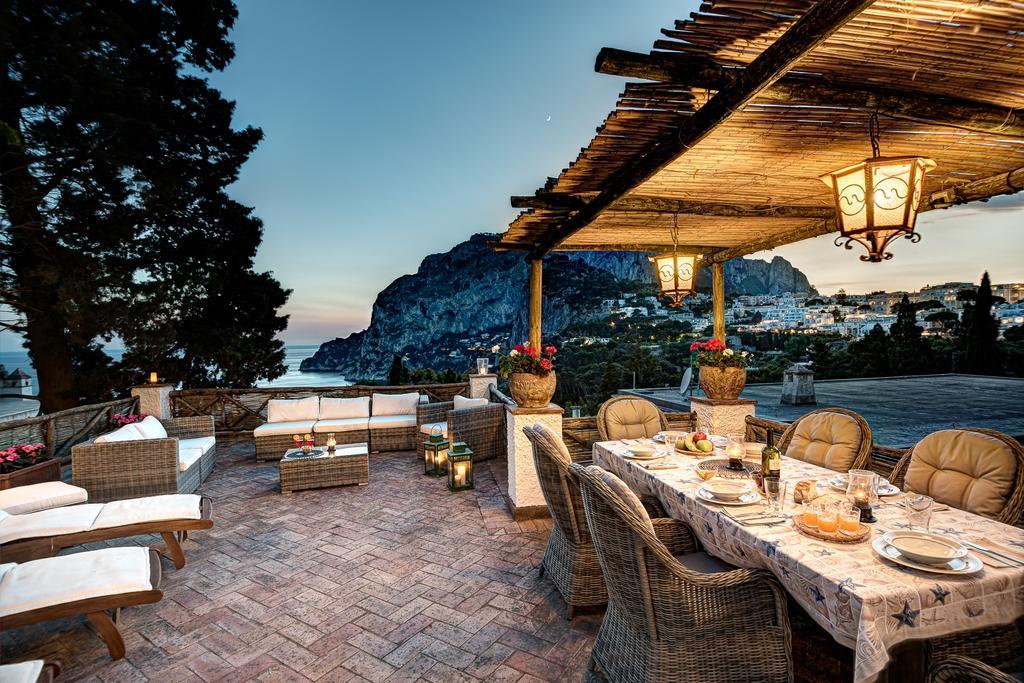 Villa Goldfinger Capri Bagian luar foto