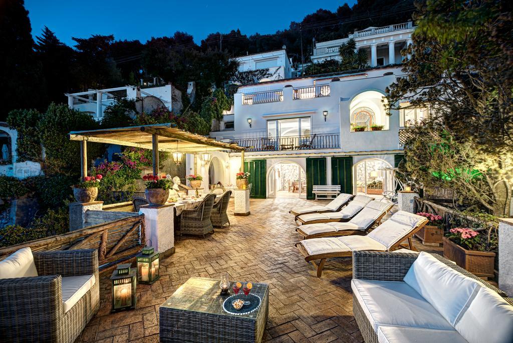 Villa Goldfinger Capri Bagian luar foto