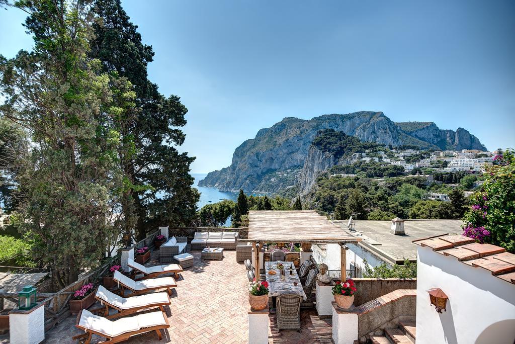 Villa Goldfinger Capri Bagian luar foto